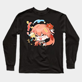 Honkai Star Rail Chibi Guinaifen 2 Long Sleeve T-Shirt